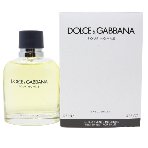 TESTER Dolce & Gabbana Pour Homme 125ml