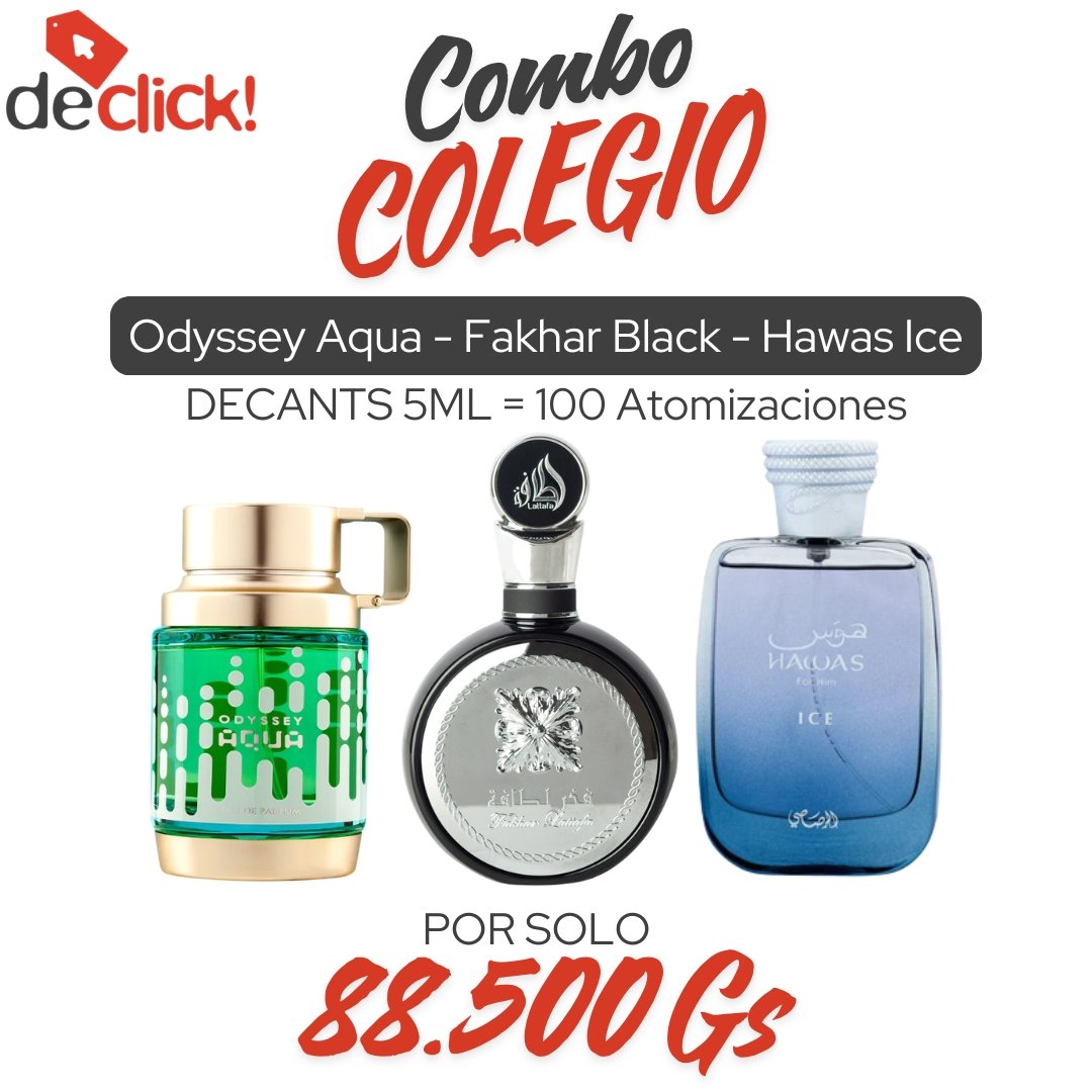 Combo Colegio