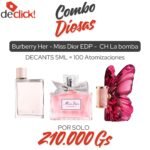 Combo Diosas