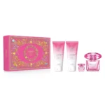 Kit Versace Bright Crystal Absolu 90ml + Gel de Ducha + Loción Corporal + Mini 5ml