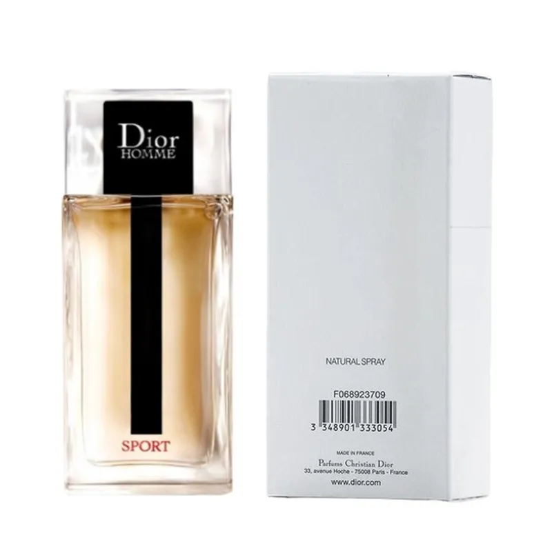 tester dior homme sport