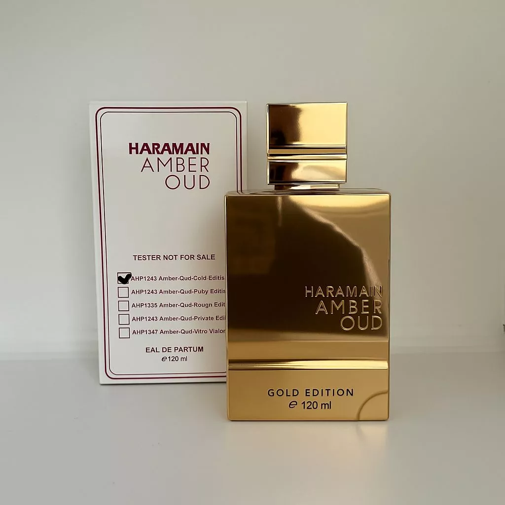 TESTER Al Haramain Amber Oud Gold Edition 120ML