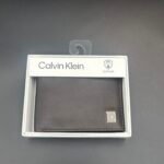Billetera Calvin Klein para Hombre Marrón