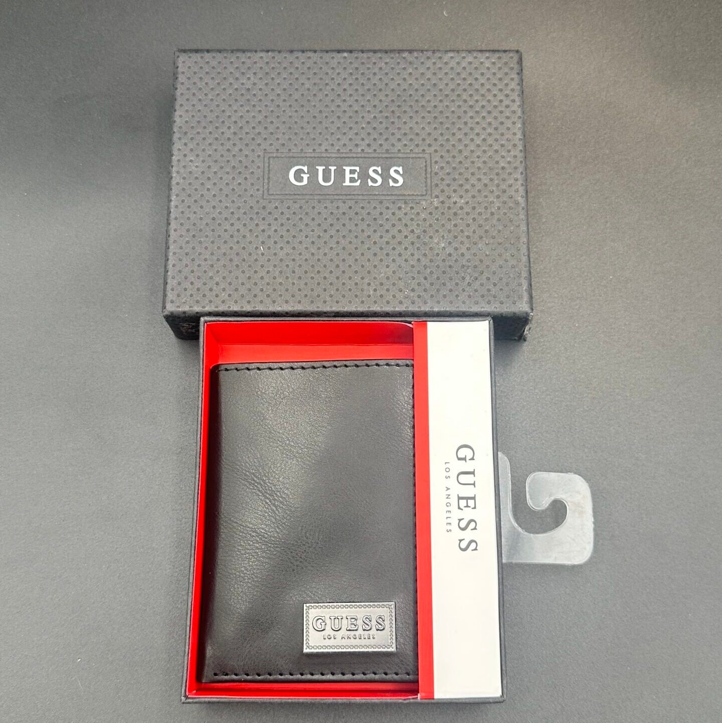 billetera guess negra