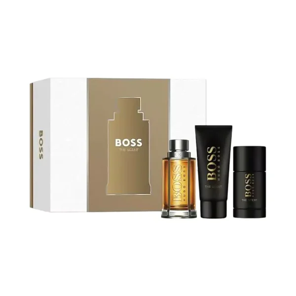 set hugo boss the scent