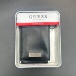 Tarjetero Guess para Hombre Negro