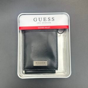 Tarjetero Guess para Hombre Negro